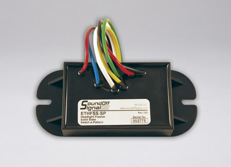 SoundOff Signal Select-A-Pattern Headlight Flasher