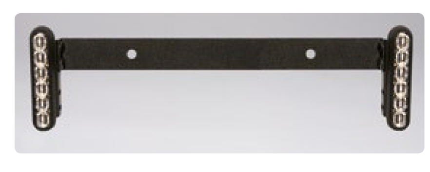 SoundOff Signal mPower Fascia 4”, 6 LED, Single Color